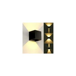 LED Kültéri fali lámpa KREON 2xLED/3W/230V IP54 4000K fekete SKU013072 kép