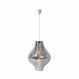 Lucide 06408/01/11 - Függeszték POLI 1xE27/60W/230V króm 06408/01/11 kép