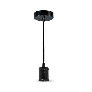 Ledvance - Csillár zsinóron PENDULUM ROBBIN 1xE27/15W/230V fekete 4099854092541 kép