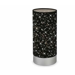 Briloner 7028-015 - Asztali lámpa STARRY SKY 1xE14/25W/230V fekete 7028-015 kép