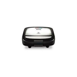 Tefal - Szendvics készítő CROC TIME 700W/230V fekete/króm SM193D34 kép