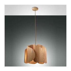 Fabas Luce 3672-40-132 - Csillár zsinóron PEVERO 1xE27/40W/230V fa 3672-40-132 kép