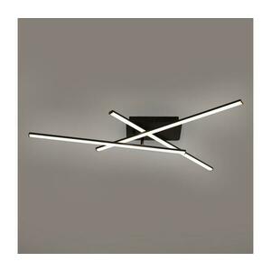 BRILAGI - LED mennyezeti lámpatest STRIPES LED/30W/230V fekete BRMX7028-3D/CR kép