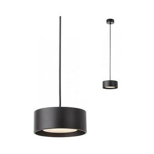 Redo 01-3101 - LED Csillár zsinóron PUNKT LED/6W/230V átm. 15 cm fekete 01-3101 kép