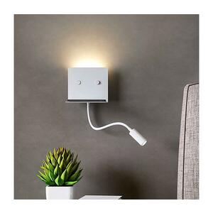 Redo 01-3210 - LED fali lámpa MOKA LED/6W + LED/3W/230V CRI90 fehér 01-3210 kép