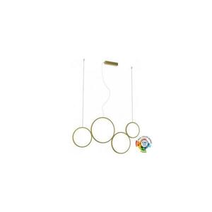 Redo 01-3383 - LED Dimmelhető csillár zsinóron ATHENA LED/40W/230V CRI98 arany 01-3383 kép