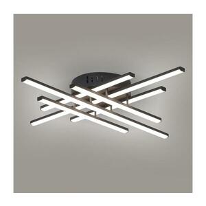 BRILAGI - LED mennyezeti lámpa STRIPES LED/42W/230V fekete BRMX2069-6/CR kép