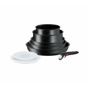 Tefal INGENIO BLACK STONE 8 részes edénykészlet L3998802 kép