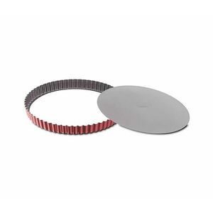 Tefal - Tortaforma kivehető alappal DELIBAKE 28 cm piros J1641574 kép