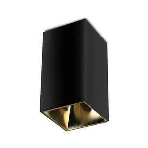 Spotlámpa 1xGU10/35W/230V fekete/arany 8956 kép