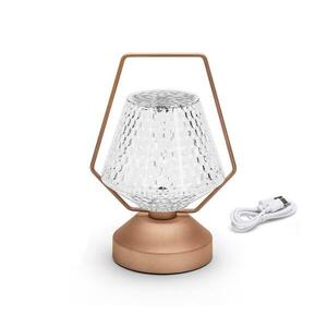 B.V. - LED Dimmelhető újratölthető lámpa LED/1W/5V 2700/4000/6500K 1800mAh 20 cm B10311K8P kép