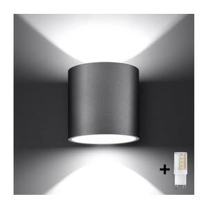 BRILAGI - LED Fali lámpa FRIDA 1xG9/4W/230V szürke BR.0049 kép