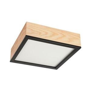 Mennyezeti lámpa NATURAL SQUARE 2xE27/15W/230V 31x31 cm fenyő/fekete LD-PD-9.4/SOSNA/CZARNY kép