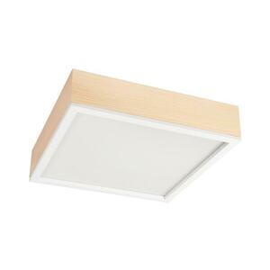 Mennyezeti lámpa NATURAL SQUARE 4xE27/15W/230V 39x39 cm fenyő/fehér LD-PD-9.5/SOSNA/BIAŁY kép