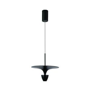 LED Csillár zsinóron LED/9W/230V 3000K fekete 10084 kép