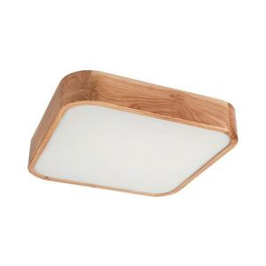 Mennyezeti lámpa OAK SQUARE 4xE27/15W/230V 45x45 cm tölgy LD-PD-11.2/DĄB kép