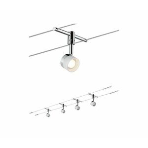 Paulmann 94080 - 4xLED/4, 8W Komplett kábelrendszer STAGE 230V króm 94080 kép