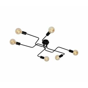 Briloner 2887-065 - Felületre szerelhető csillár FARETTO 6xE27/60W/230V 2887-065 kép