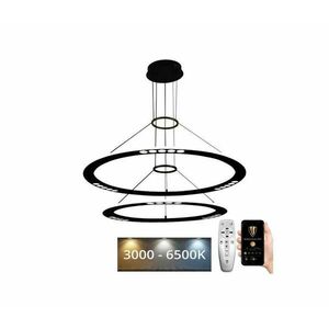 LED állítható fényerejű lámpa kábelre LED/90W/230V 3000-6500K + DO J7302/B kép