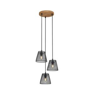 Briloner 4074-035 - Csillár zsinóron TAUNUS 3xE14/40W/230V gumifa 4074-035 kép