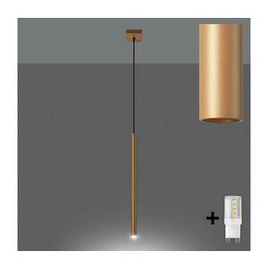 BRILAGI - LED Csillár zsinóron DRIFA 1xG9/4W/230V arany BR.1170 kép