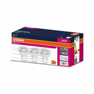 KÉSZLET 3x LED Izzó PAR16 GU10/4, 5W/230V 6500K 36° - Osram 4058075497504 kép