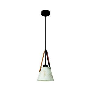 Eurolamp Csillár zsinóron 1xE27/40W/230V fehér 144-28004 kép