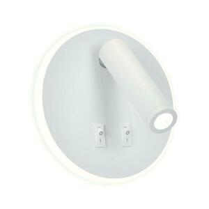 Eurolamp LED Fali spotlámpa IRIS LED/12W/230V 3000K fehér 145-22050 kép