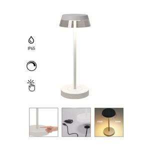 Redo 90306 - LED Dimmelhető asztali lámpa ILUNA LED/2, 5W/5V 3000 mAh IP65 fehér 90306 kép