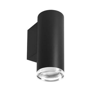 Fürdőszobai fali spotlámpa TURYN 1xGU10/10W/230V IP44 fekete 324764 kép