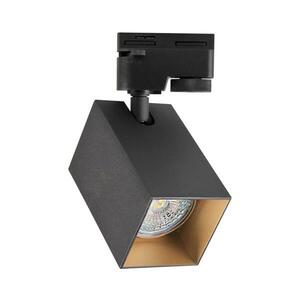 Spotlámpa sínrendszerhez SQUARE 1xGU10/10W/230V fekete 321756 kép