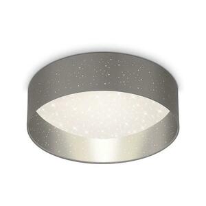 Briloner 3882-014 - LED Mennyezeti lámpa MAILA STARRY LED/18W/230V szürke/ezüst 3882-014 kép