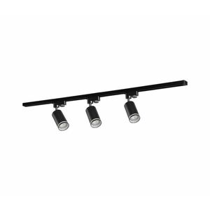 Spotlámpa sínrendszerhez PÁRIZS 3xGU10/10W/230V + 1 m sín rendszer 321596 kép