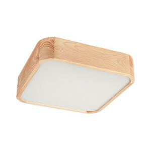 Mennyezeti lámpa NATURAL SQUARE 2xE27/15W/230V 35x35 cm fenyő LD-PD-11.1/SOSNA kép