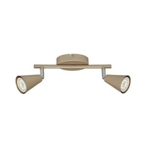Briloner 2849-027 - LED Spotlámpa GOLD BASIC 2xGU10/5W/230V 2849-027 kép