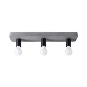 SL.1158 - Spotlámpa TAVO 3xE27/15W/230V beton SL.1158 kép