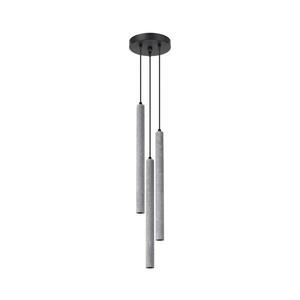 SL.1273 - Csillár zsinóron PASTELO 3xG9/8W/230V beton SL.1273 kép