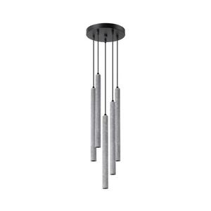 SL.1275 - Csillár zsinóron PASTELO 5xG9/8W/230V beton SL.1275 kép