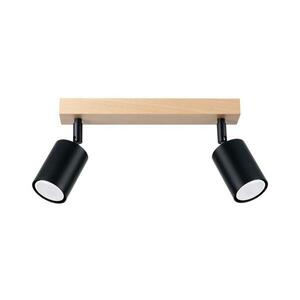 SL.1291 - Spotlámpa VERDO 2xGU10/10W/230V fekete SL.1291 kép