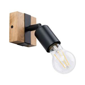 SL.1295 - Spotlámpa ZUCA 1xE27/15W/230V fekete SL.1295 kép