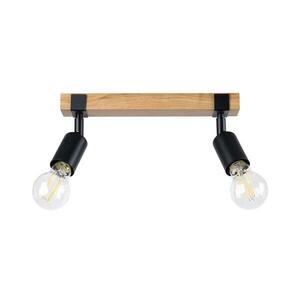 SL.1296 - Spotlámpa ZUCA 2xE27/15W/230V fekete SL.1296 kép