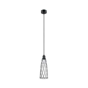 SL.1165 - Csillár zsinóron SUBA 1xE27/15W/230V fekete SL.1165 kép