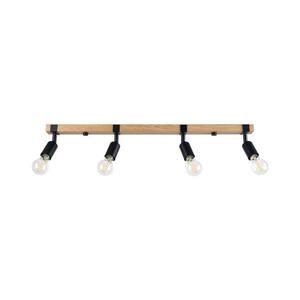 SL.1298 - Spotlámpa ZUCA 4xE27/15W/230V fekete SL.1298 kép