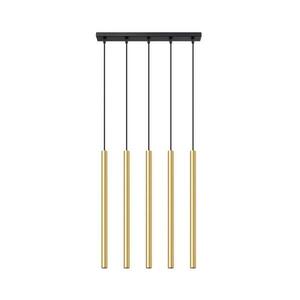 SL.1198 - Csillár zsinóron PASTELO 5xG9/8W/230V arany SL.1198 kép