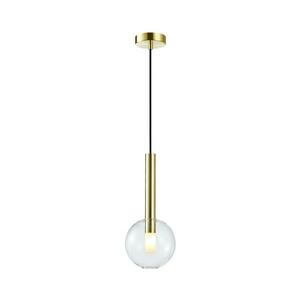 Csillár zsinóron NIKO 1xG9/9W/230V átm. 15 cm arany ML0330 kép