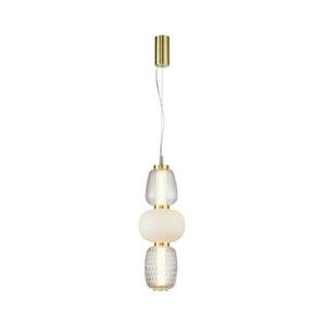 LED Csillár zsinóron CARO LED/28W/230V arany ML0363 kép