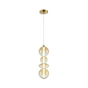 LED Csillár zsinóron DAPHNE LED/36W/230V arany ML0346 kép
