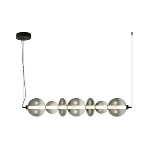 LED Csillár zsinóron DAPHNE LED/40W/230V szürke ML0348 kép