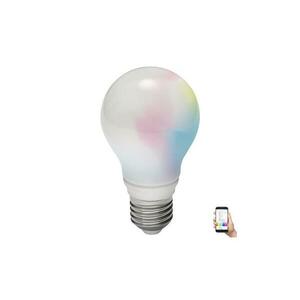 LED RGBW Dimmelhető izzó E27/8, 5W/230V 3000-6500K Wi-Fi - Reality R987-188 kép