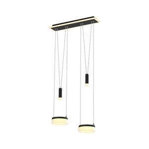Wofi 6054-502 - LED Dimmelhető csillár zsinóron JESSE LED/21W/230V fekete 6054-502 kép